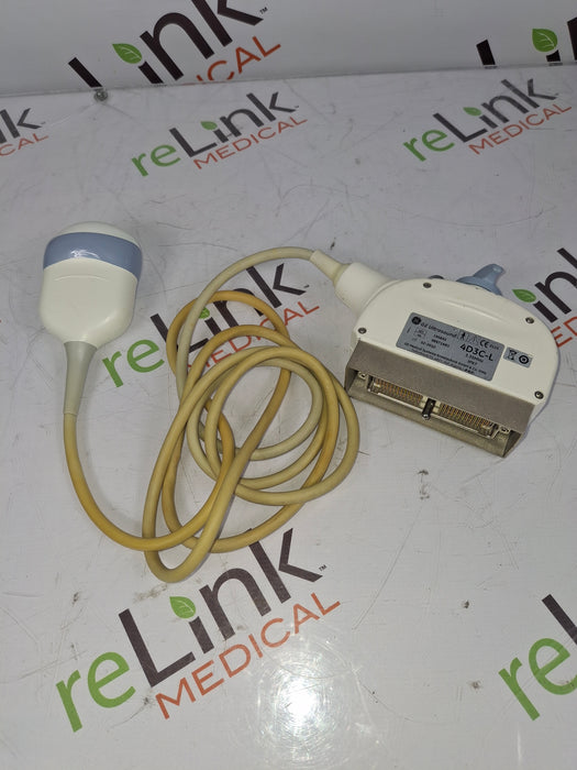 GE Healthcare 4D3C-L  4D Curved Array Transducer