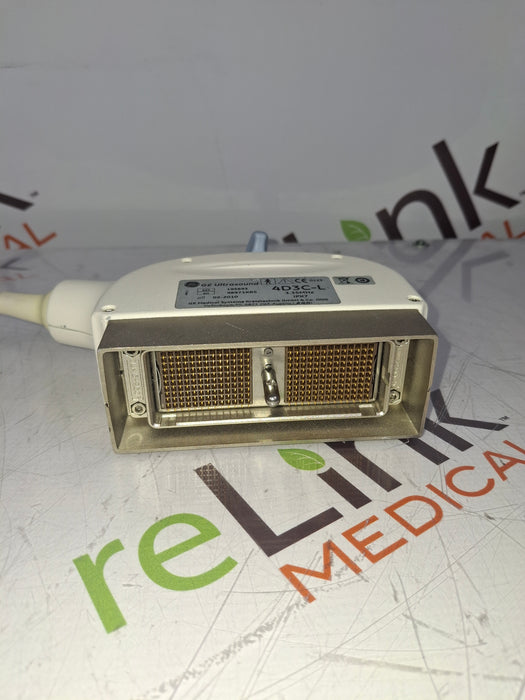 GE Healthcare 4D3C-L  4D Curved Array Transducer