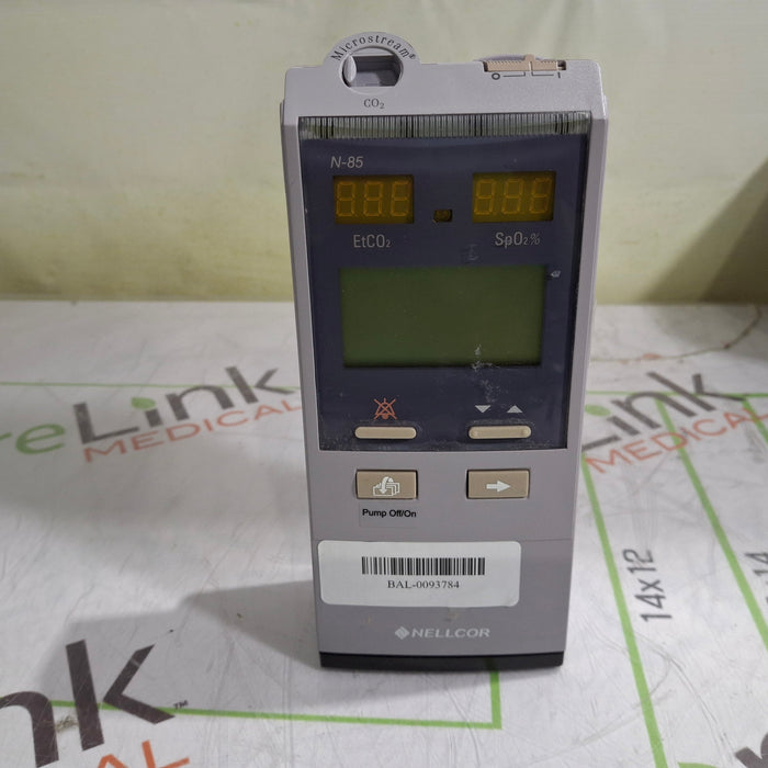 Nellcor N-85 Pulse Oximeter