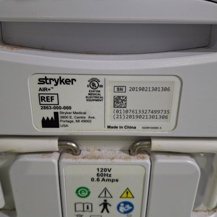 Stryker Air+ Air Pump