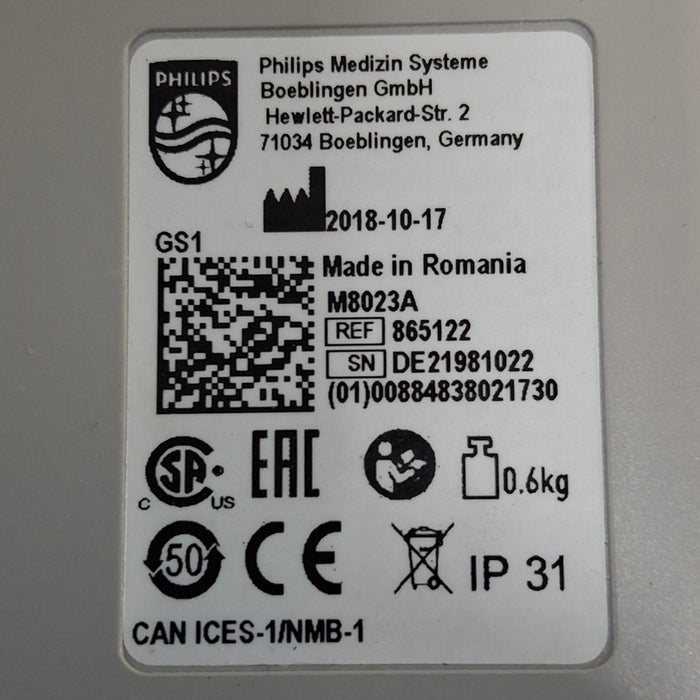 Philips M8023A X2/MP2 Charger