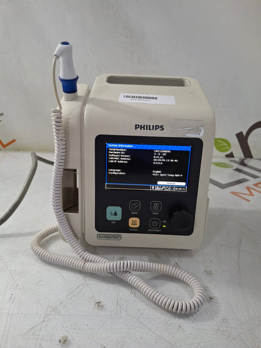 Philips SureSigns VS2+ Vital Signs Monitor