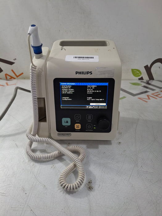 Philips SureSigns VS2+ Vital Signs Monitor