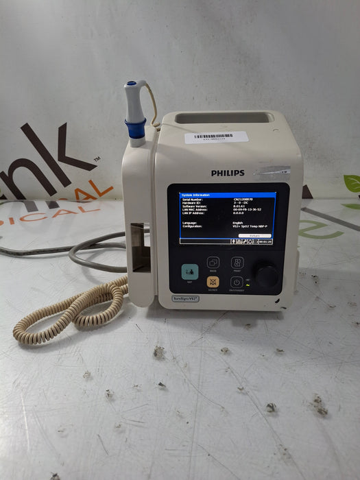 Philips SureSigns VS2+ Vital Signs Monitor
