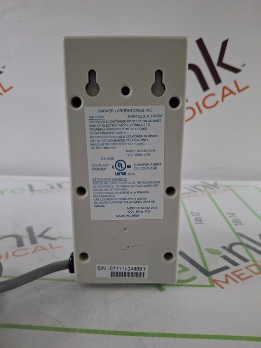 Parker Parker Thermasonic Gel Warmer Surgical Equipment reLink Online