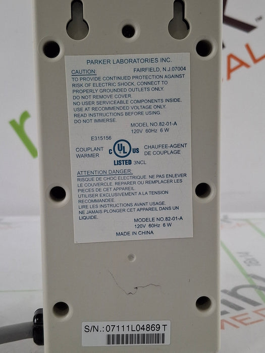 Parker Parker Thermasonic Gel Warmer Surgical Equipment reLink Online