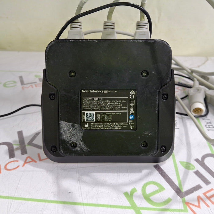 Monica Healthcare Limited 107-PT-001 Fetal Monitor