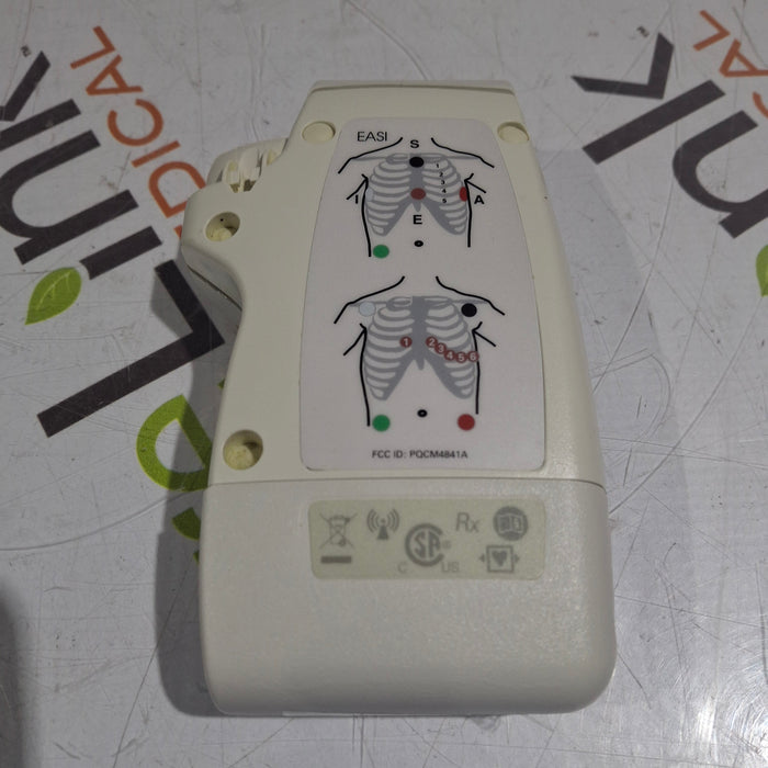 Philips Intellivue TRx+ M4841A S02 Telemetry Transmitter w/SpO2