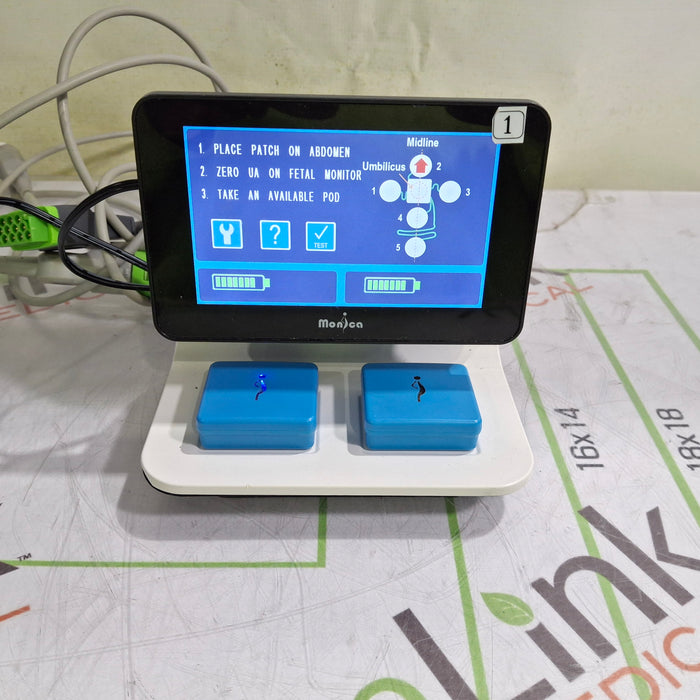 Monica Healthcare Limited 107-PT-001 Fetal Monitor