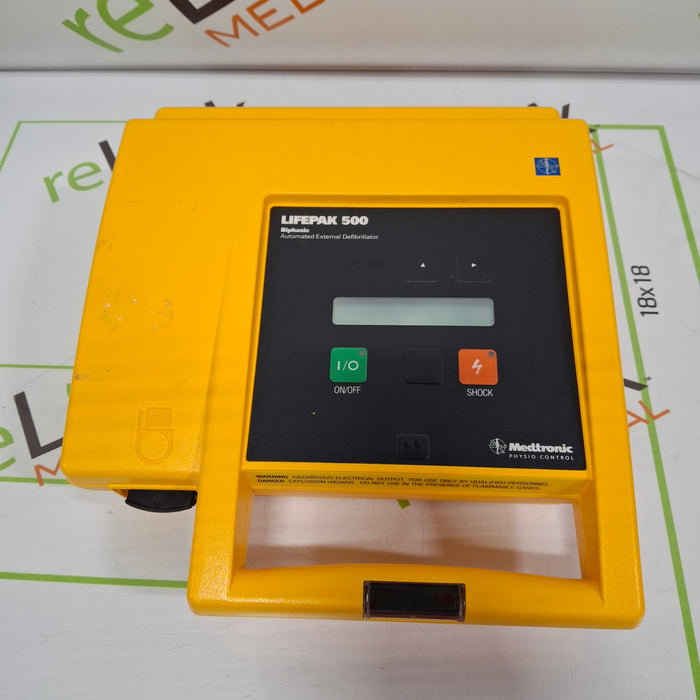 Medtronic Physio Control LifePak 500 AED