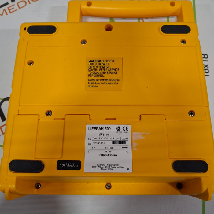 Medtronic Physio Control LifePak 500 AED