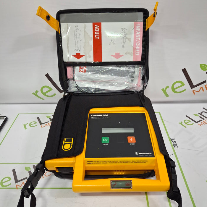 Medtronic Physio Control LifePak 500 AED