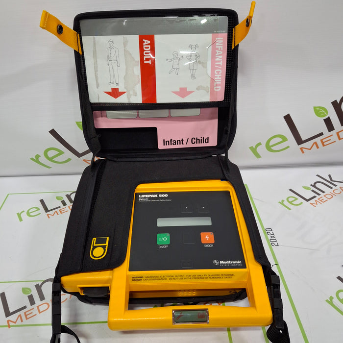 Medtronic Physio Control LifePak 500 AED