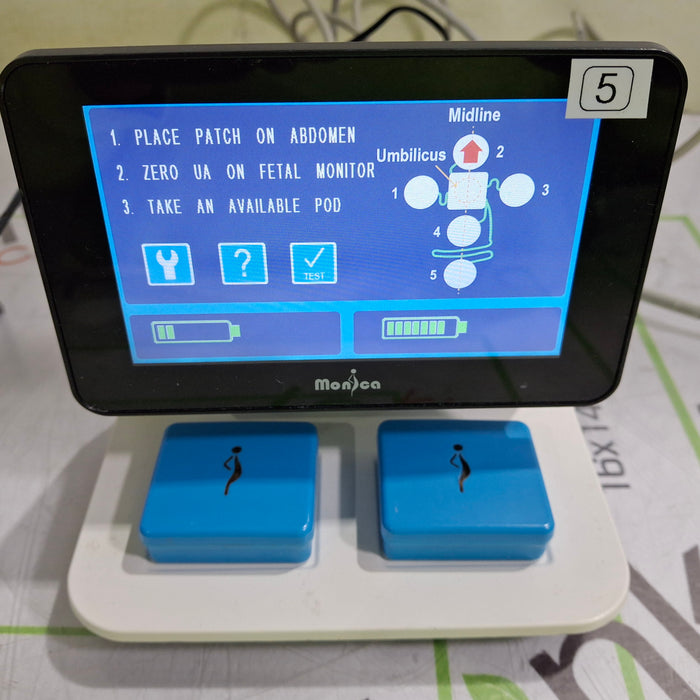 Monica Healthcare Limited 107-PT-001 Fetal Monitor