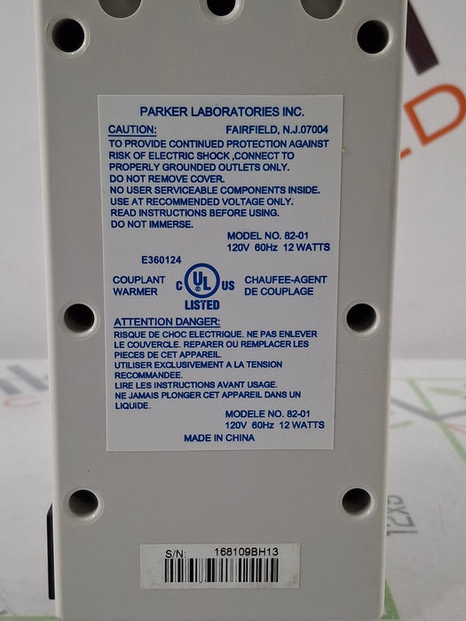 Parker Thermasonic Gel Warmer