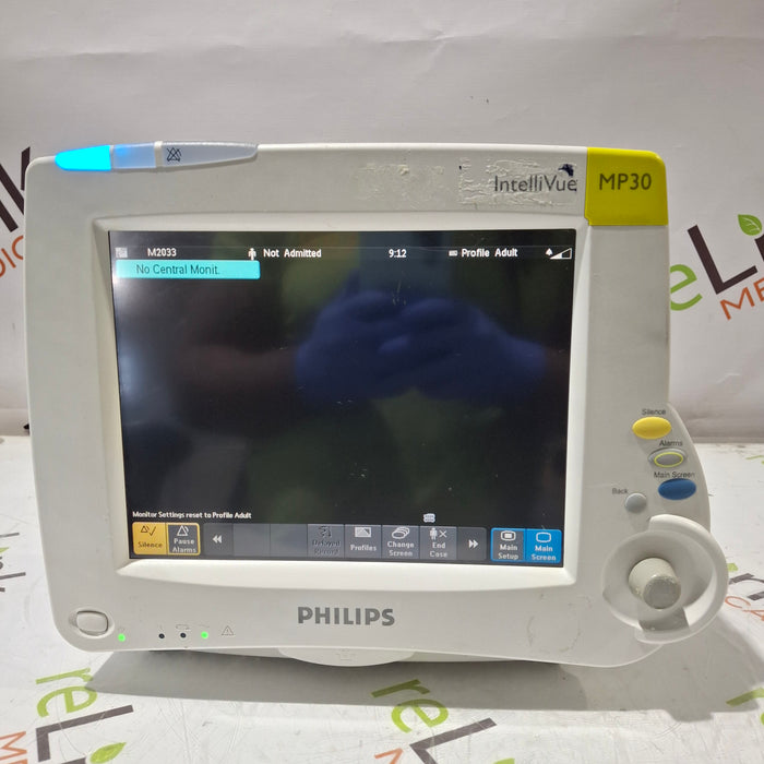 Philips IntelliVue MP30 Patient Monitor