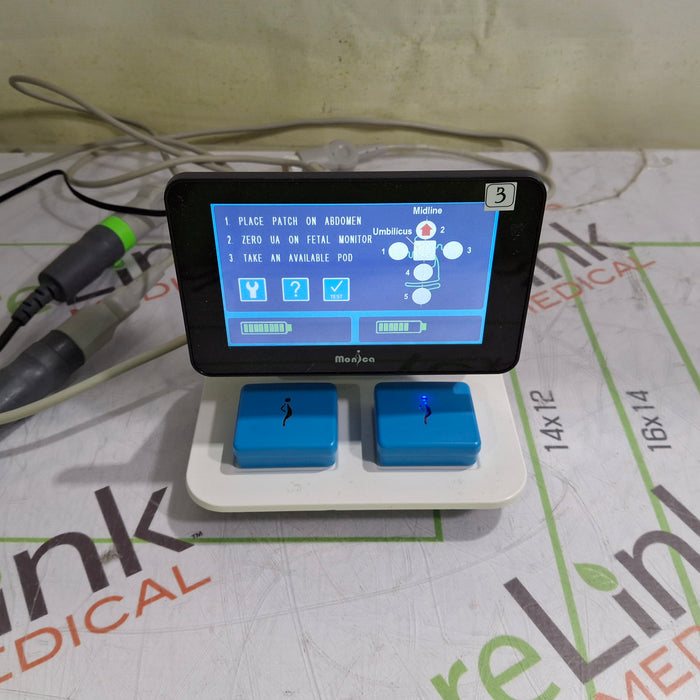 Monica Healthcare Limited 107-PT-001 Fetal Monitor