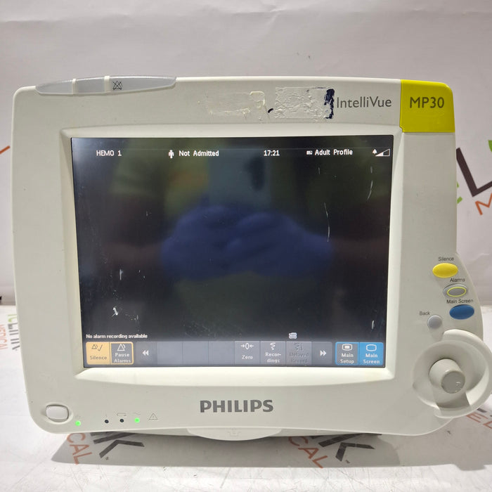 Philips IntelliVue MP30 Patient Monitor