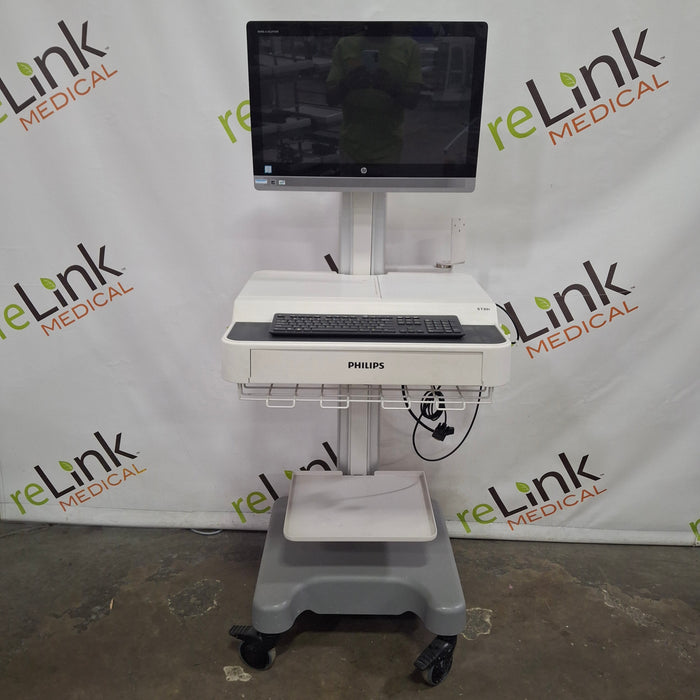 Philips Philips ST80i Stress Test Workstation Cardiology reLink Online