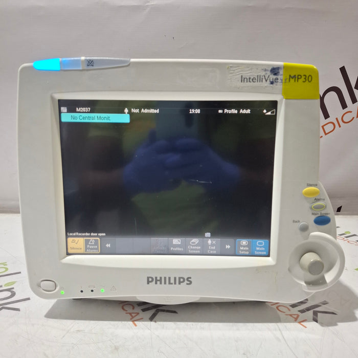 Philips IntelliVue MP30 Patient Monitor