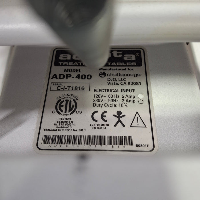 Adapta ADP-400 Traction Table