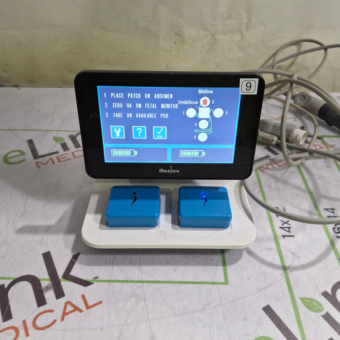 Monica Healthcare Limited 107-PT-001 Fetal Monitor