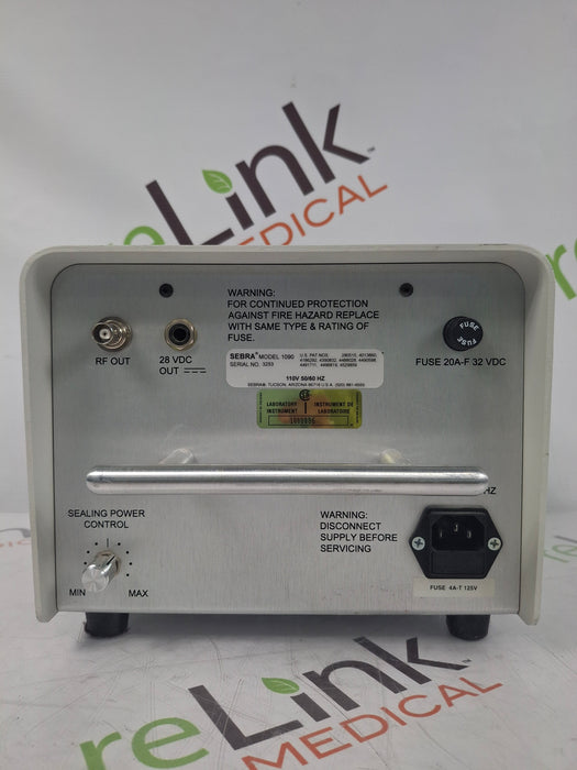 Sebra 1090 Tube Sealer