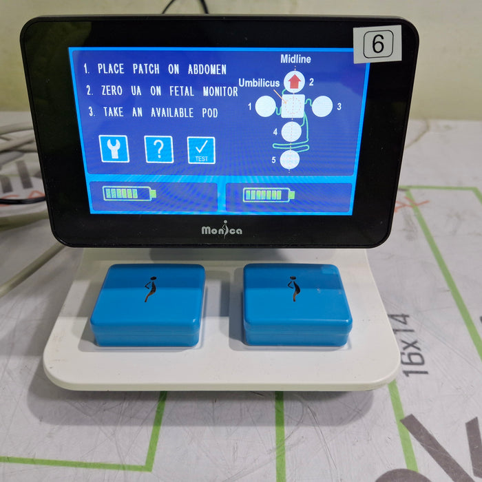 Monica Healthcare Limited 107-PT-001 Fetal Monitor