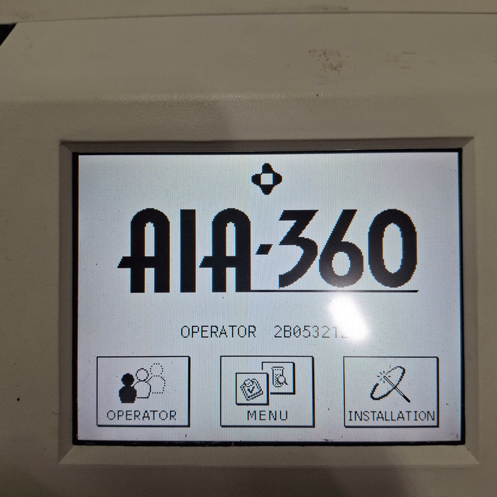 Tosoh Bioscience, Inc AIA-360 Immunoassay Analyzer