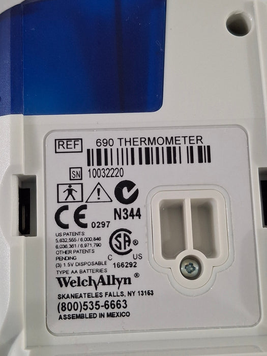 Welch Allyn SureTemp Plus 690 Thermometer