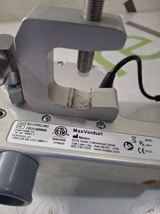 Maxtec, Inc. MaxVenturi Blender w/O2 Analyzer