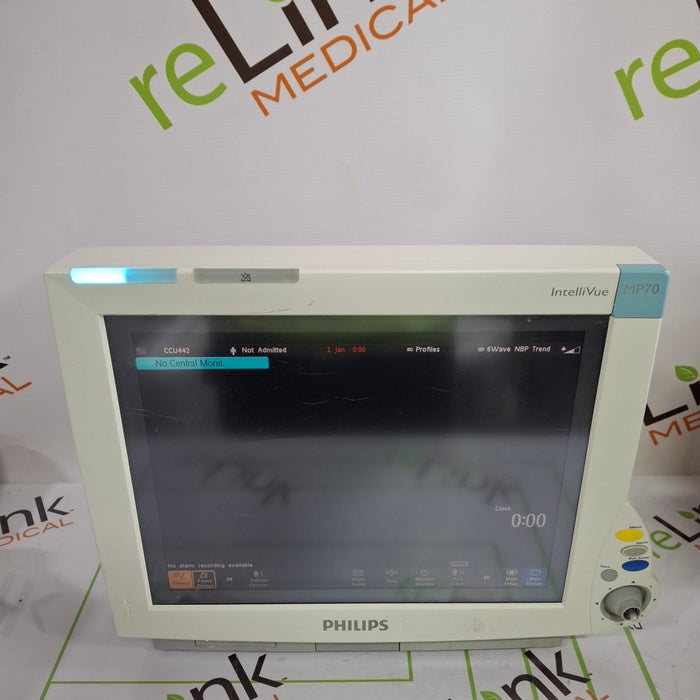 Philips IntelliVue MP70 Patient Monitor