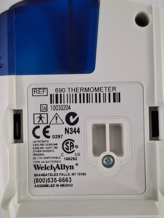 Welch Allyn SureTemp Plus 690 Thermometer