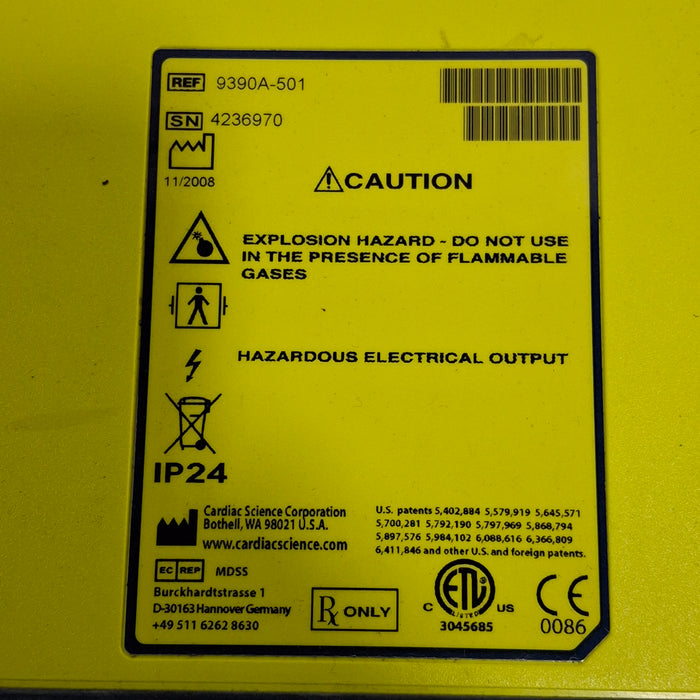 Cardiac Science PowerHeart G3 AED