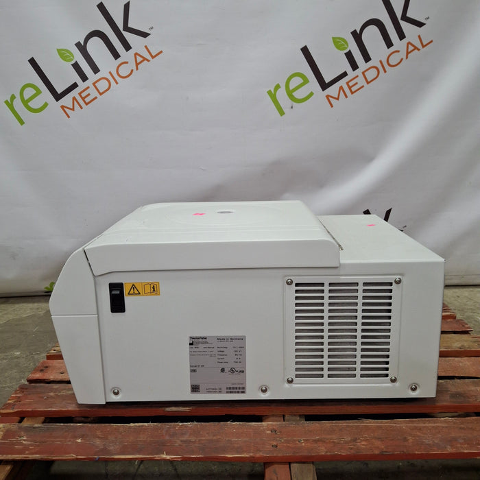 Thermo Scientific Sorvall ST8R Refrigerated Benchtop Centrifuge
