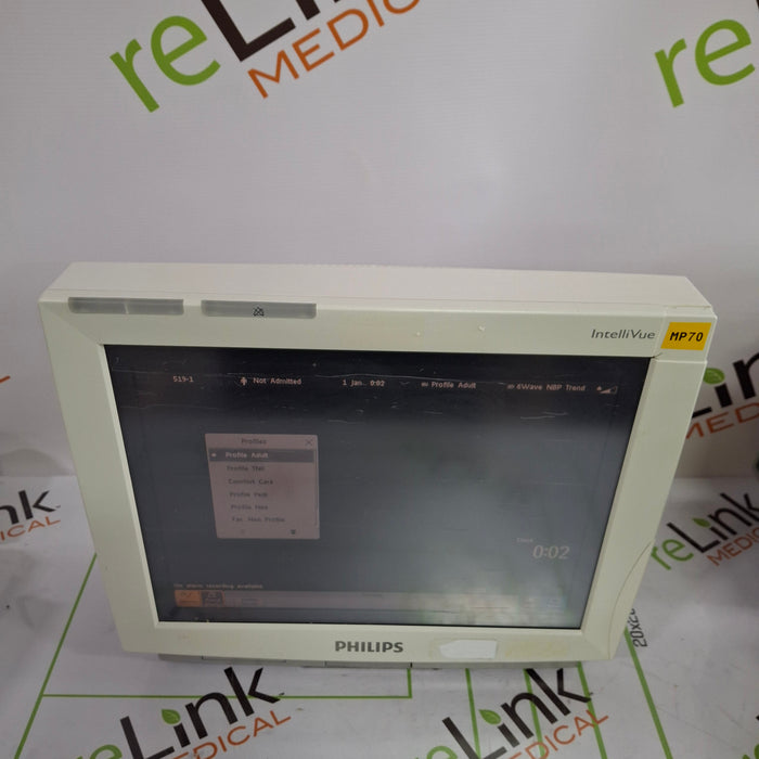 Philips IntelliVue MP70 Patient Monitor