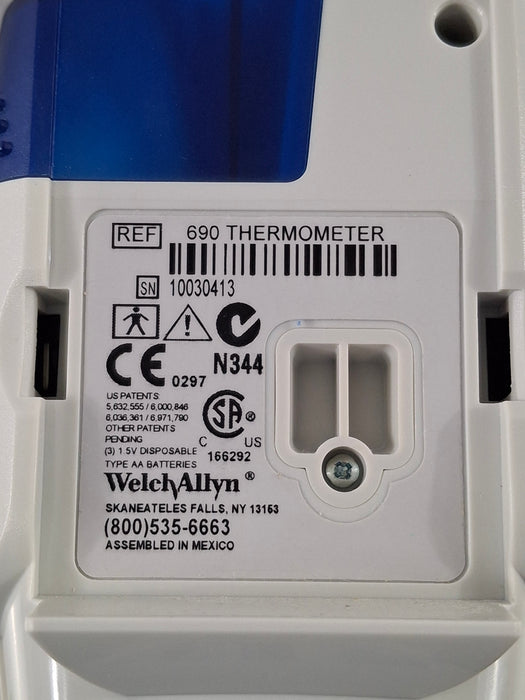Welch Allyn SureTemp Plus 690 Thermometer