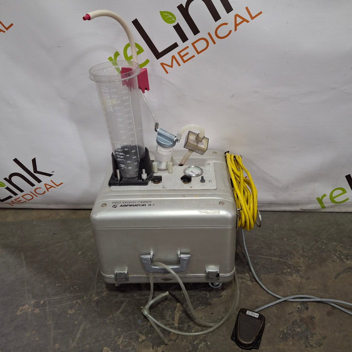Wells Johnson Aspirator II+ Liposuction Machine