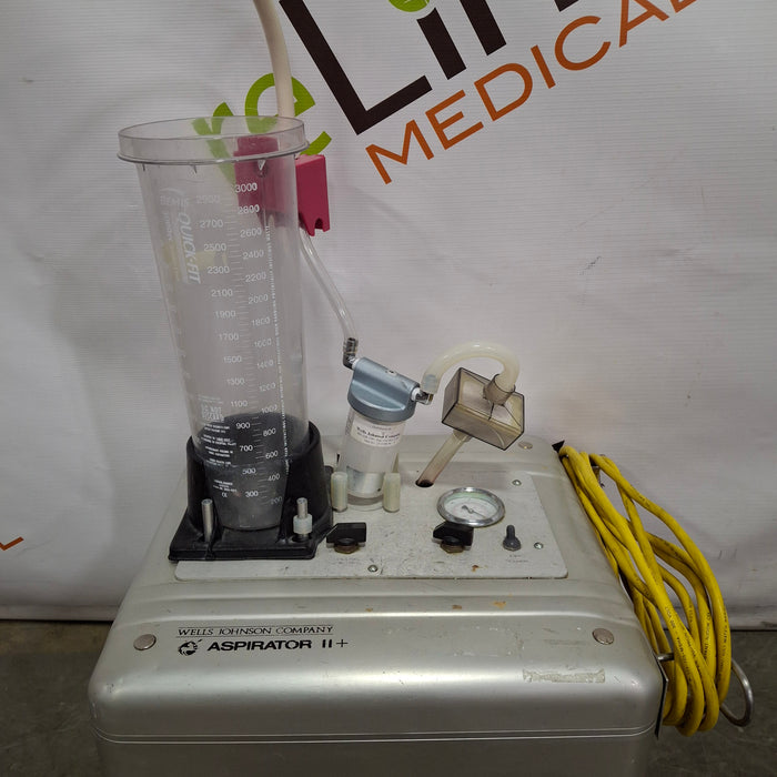 Wells Johnson Aspirator II+ Liposuction Machine