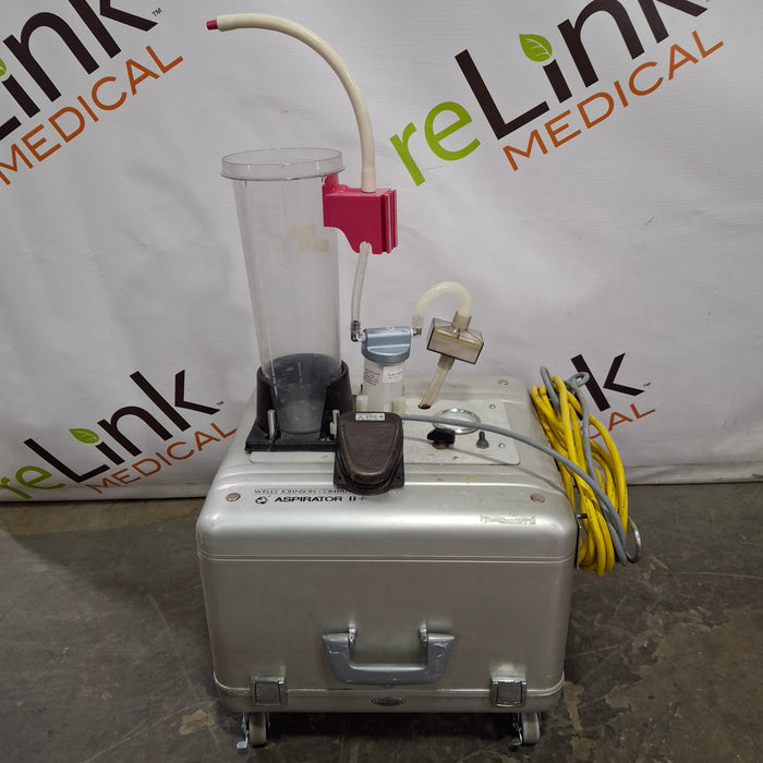 Wells Johnson Aspirator II+ Liposuction Machine