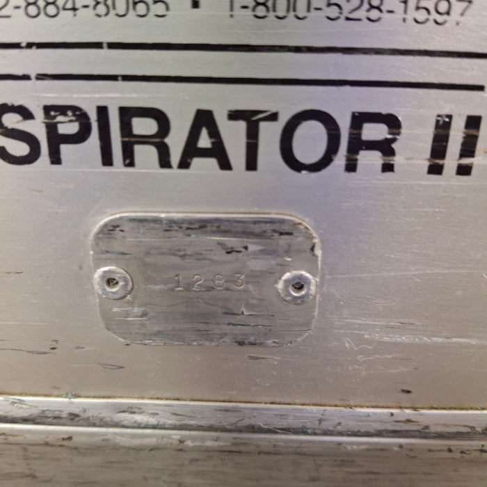 Wells Johnson Aspirator II+ Liposuction Machine