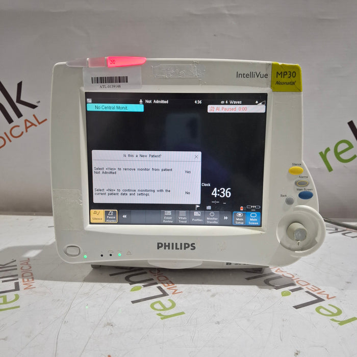 Philips IntelliVue MP30 - Neonatal Patient Monitor