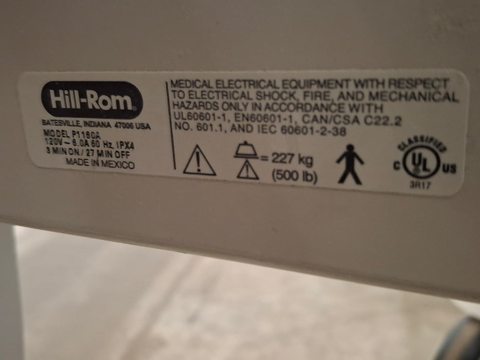 Hill-Rom P1160A Care Assist Hospital Bed