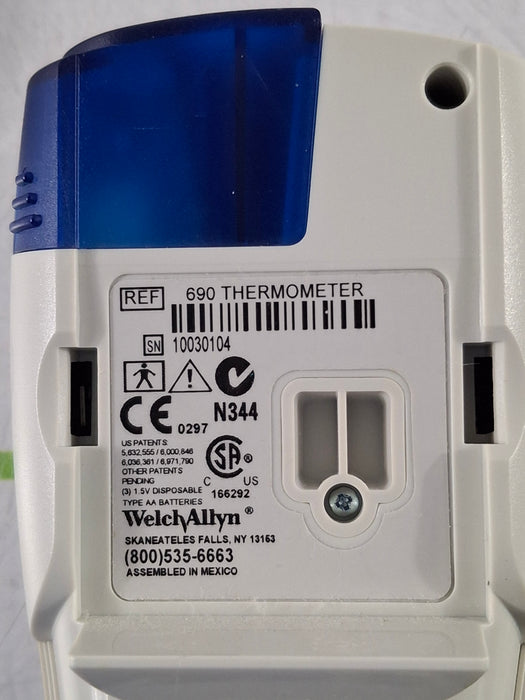 Welch Allyn SureTemp Plus 690 Thermometer