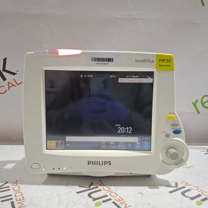 Philips IntelliVue MP30 - Neonatal Patient Monitor