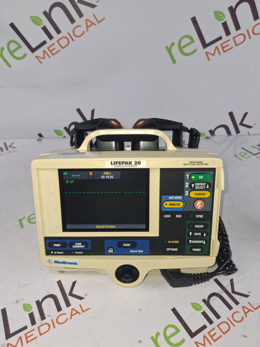 Physio-Control LifePak 20 Defibrillator