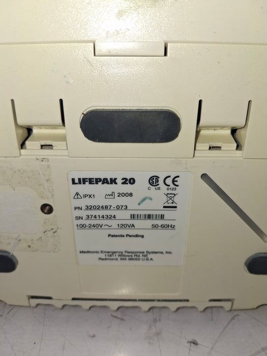 Physio-Control LifePak 20 Defibrillator