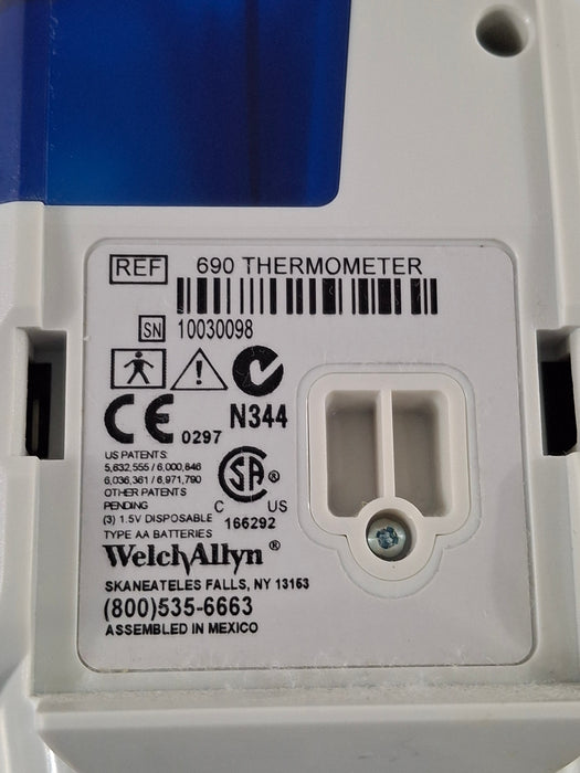 Welch Allyn SureTemp Plus 690 Thermometer