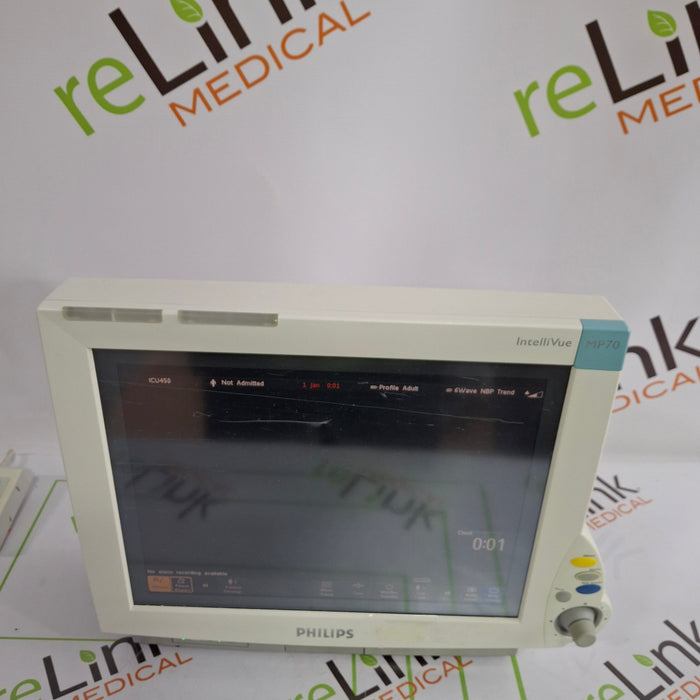Philips IntelliVue MP70 Patient Monitor