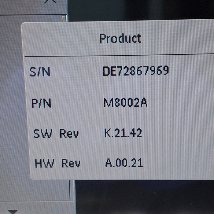 Philips IntelliVue MP30 Patient Monitor